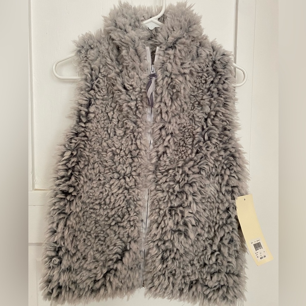 Gray Cozy Vest for any occasion
